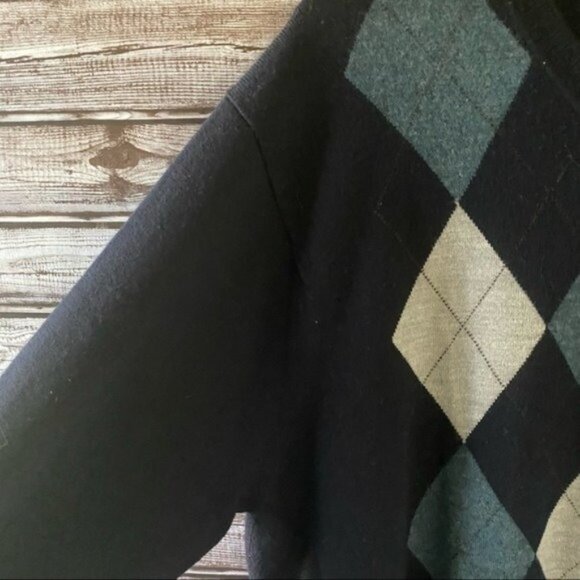 Garret Scott Men's Extra Fine Merino Wool Sweater‎ Size XL - Picture 4 of 8